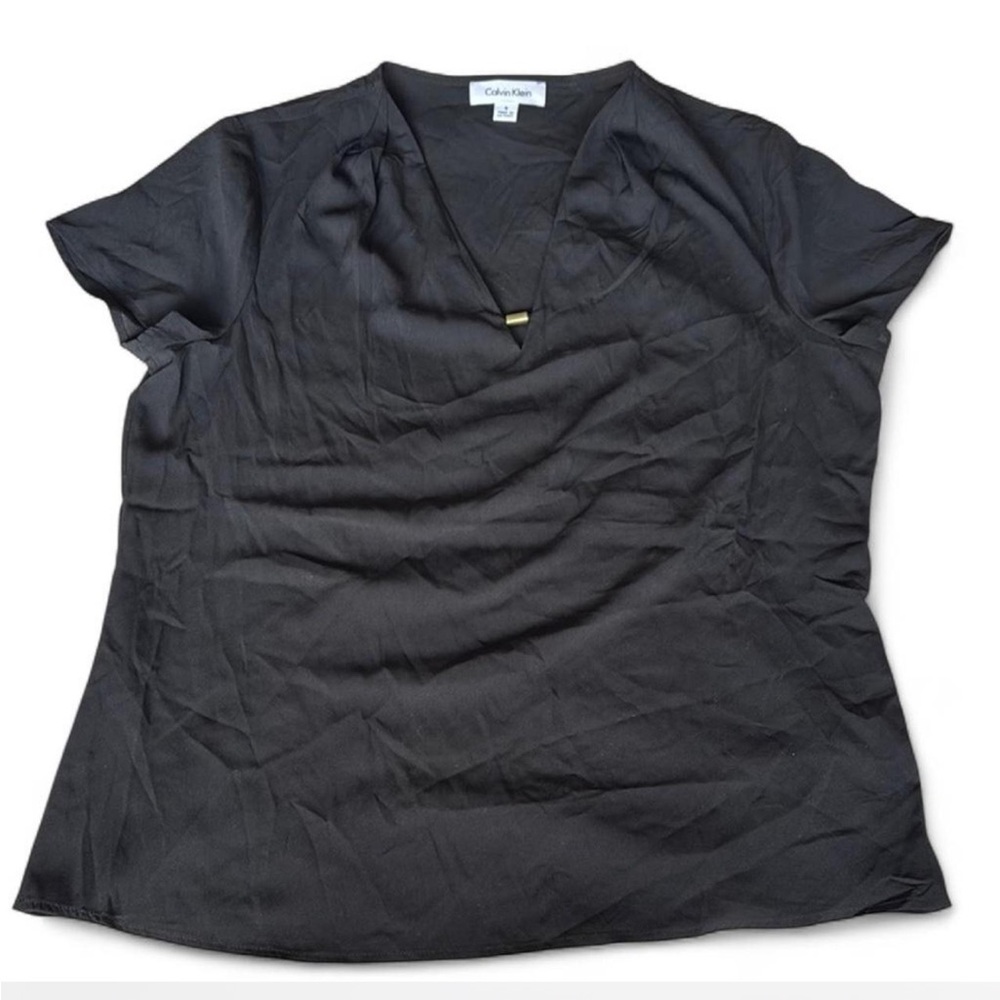 Calvin Klein Women's Black Top